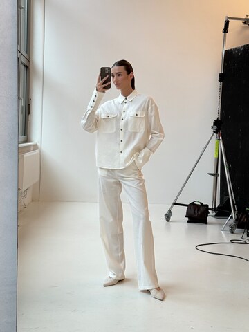 Camicia da donna 'Ruth' di RÆRE by Lorena Rae in bianco