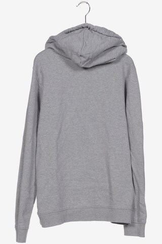 UNITED COLORS OF BENETTON Sweatshirt & Zip-Up Hoodie in L in Grey