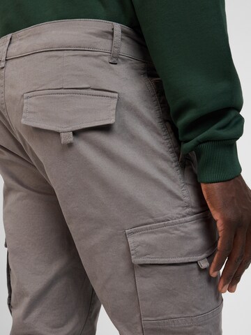 WOTEGA Slim fit Cargo Pants '341' in Grey