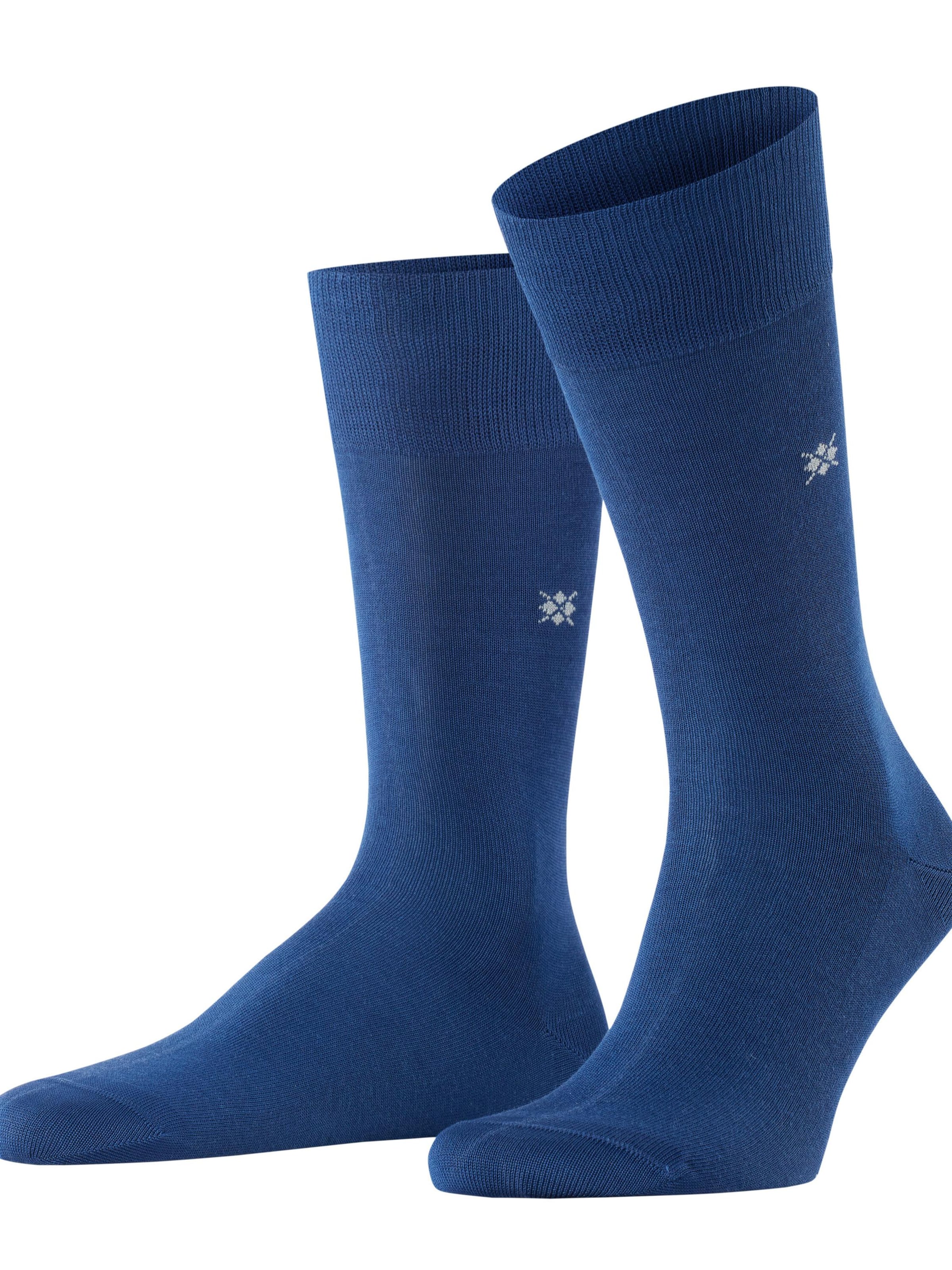 BURLINGTON Socks 'Dublin' in Blue: front