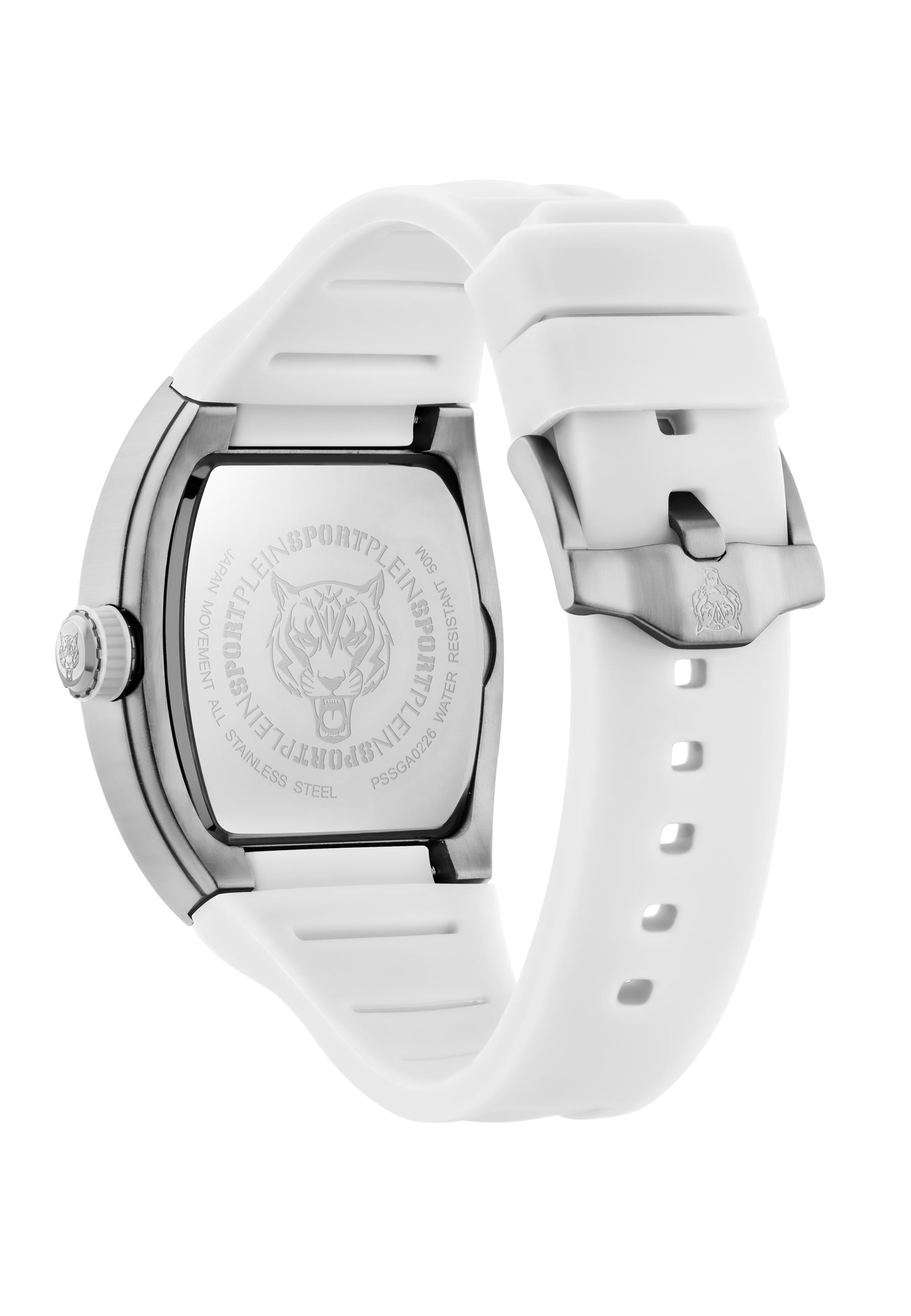 Montre à affichage analogique 'Stormbreake' Plein Sport en blanc