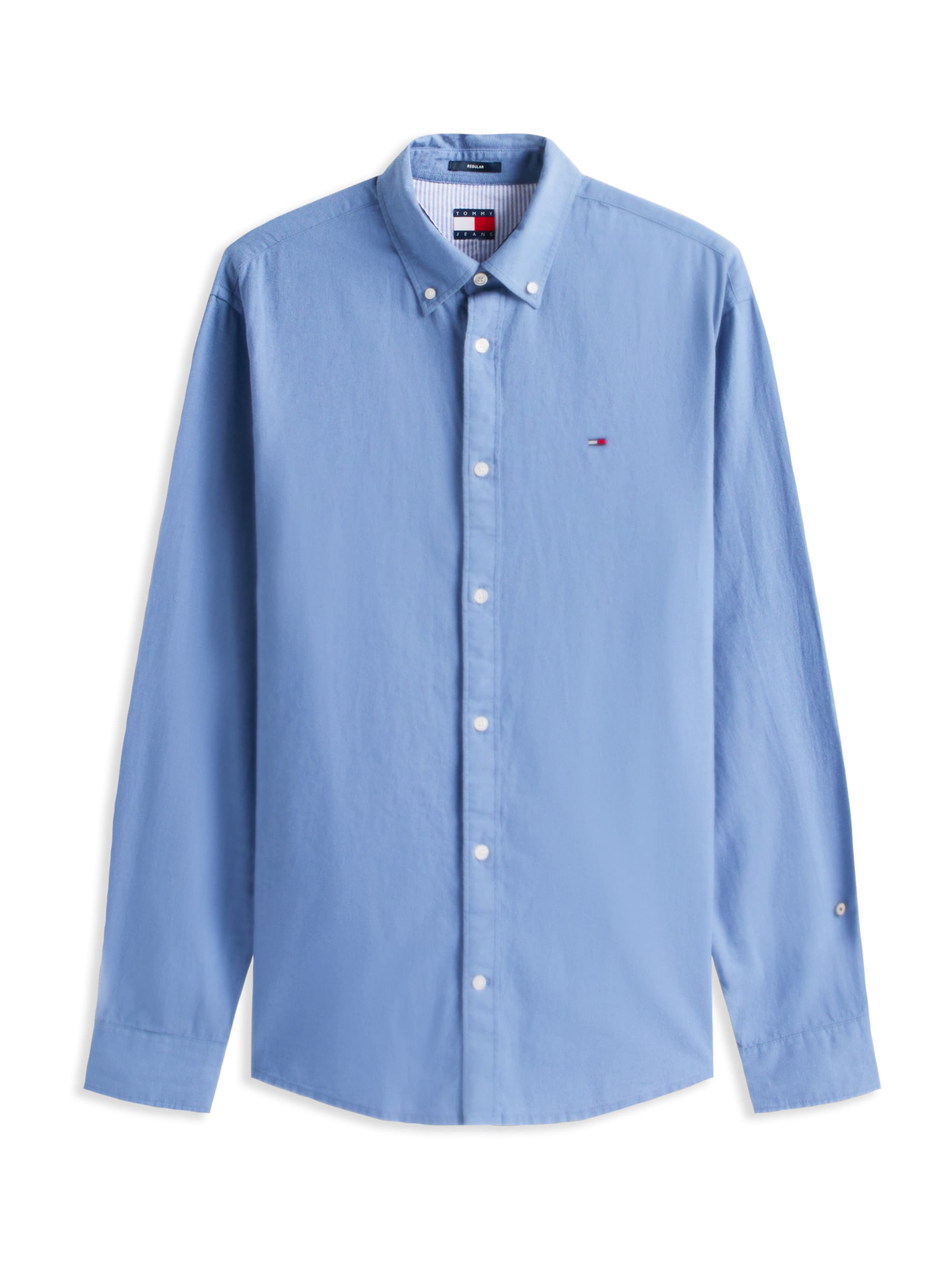 Tommy Jeans Рубашка в Синий: спереди