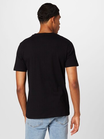 Soulland - Camiseta 'Chuck' en negro