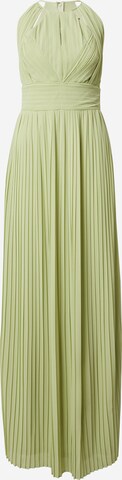 TFNC Společenské šaty 'SAMIA' – zelená: přední strana