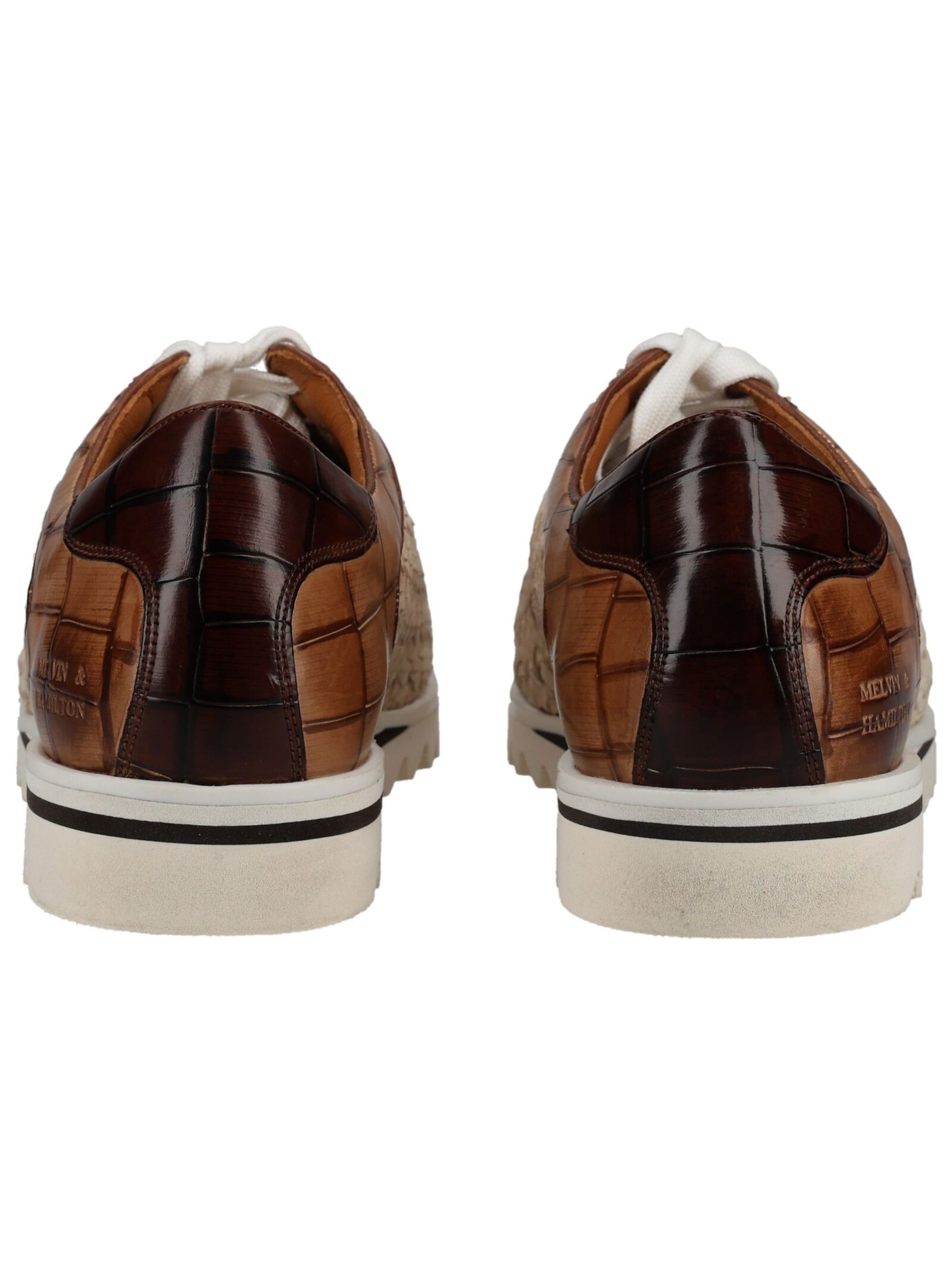 Chaussure à lacets MELVIN & HAMILTON en marron