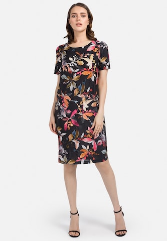 HELMIDGE Dress in Black: front