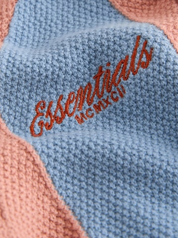 Next Neuletakki värissä sininen