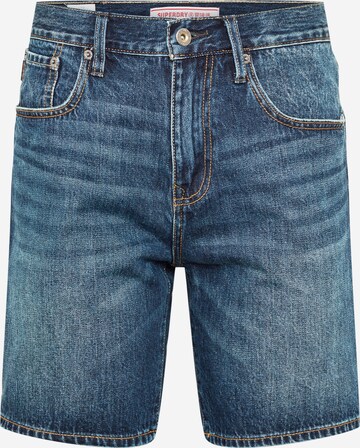 Superdry Regular Jeans in Blue: front