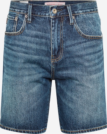 Superdry Regular Shorts in Blau: predná strana