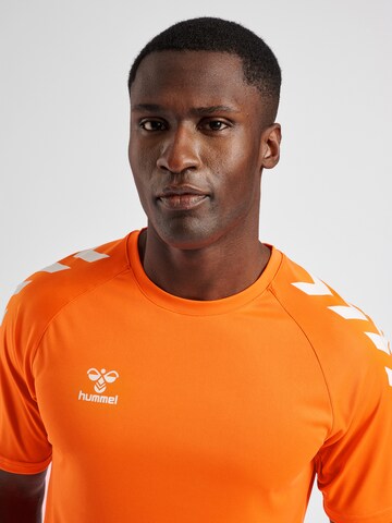 Hummel Sportshirt in Orange