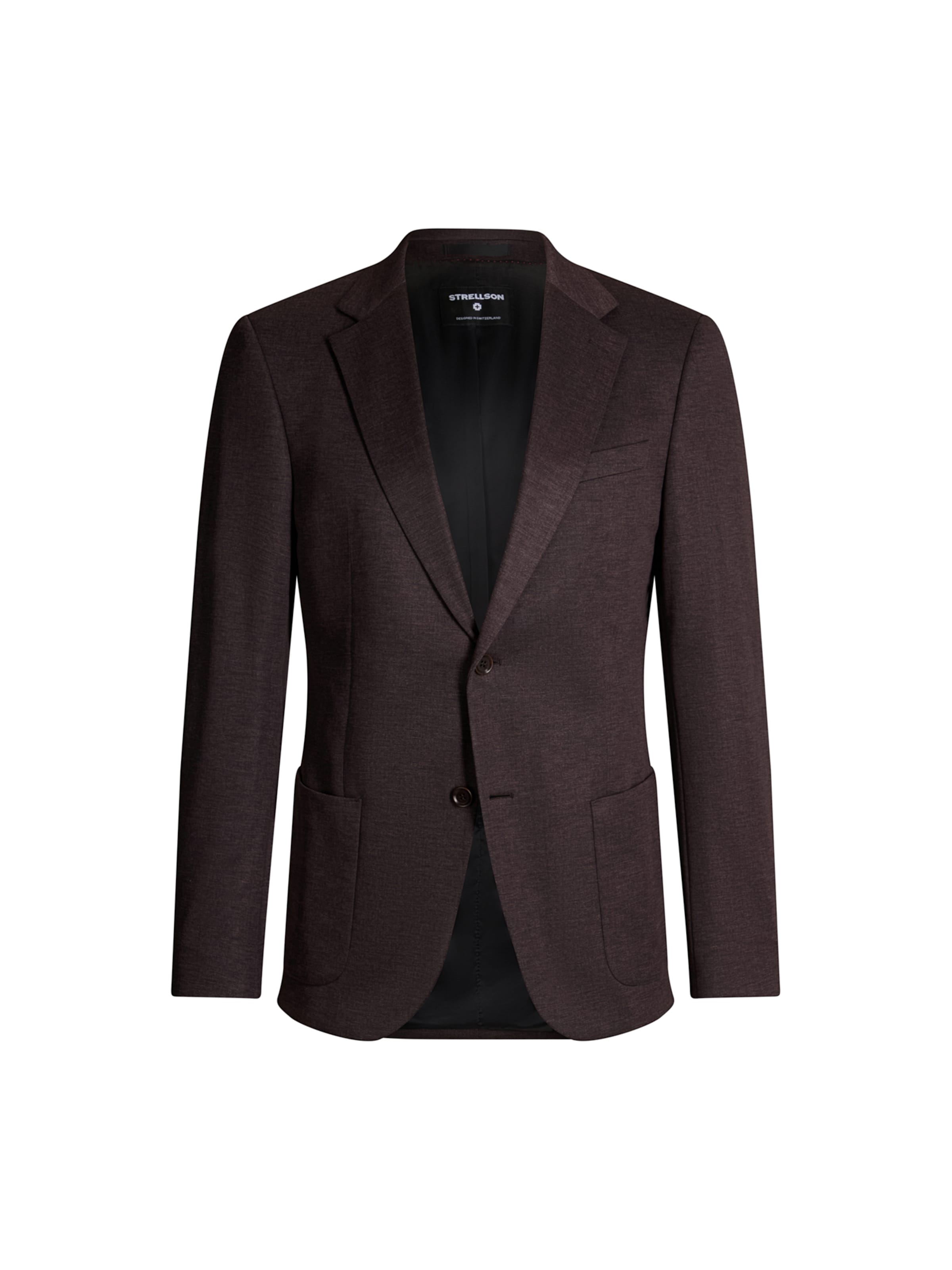 Coupe slim Veste de costume 'Arndt' STRELLSON en rouge : devant