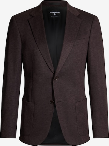 STRELLSON Slim Fit Sakko 'Arndt' in Rot: Vorderseite