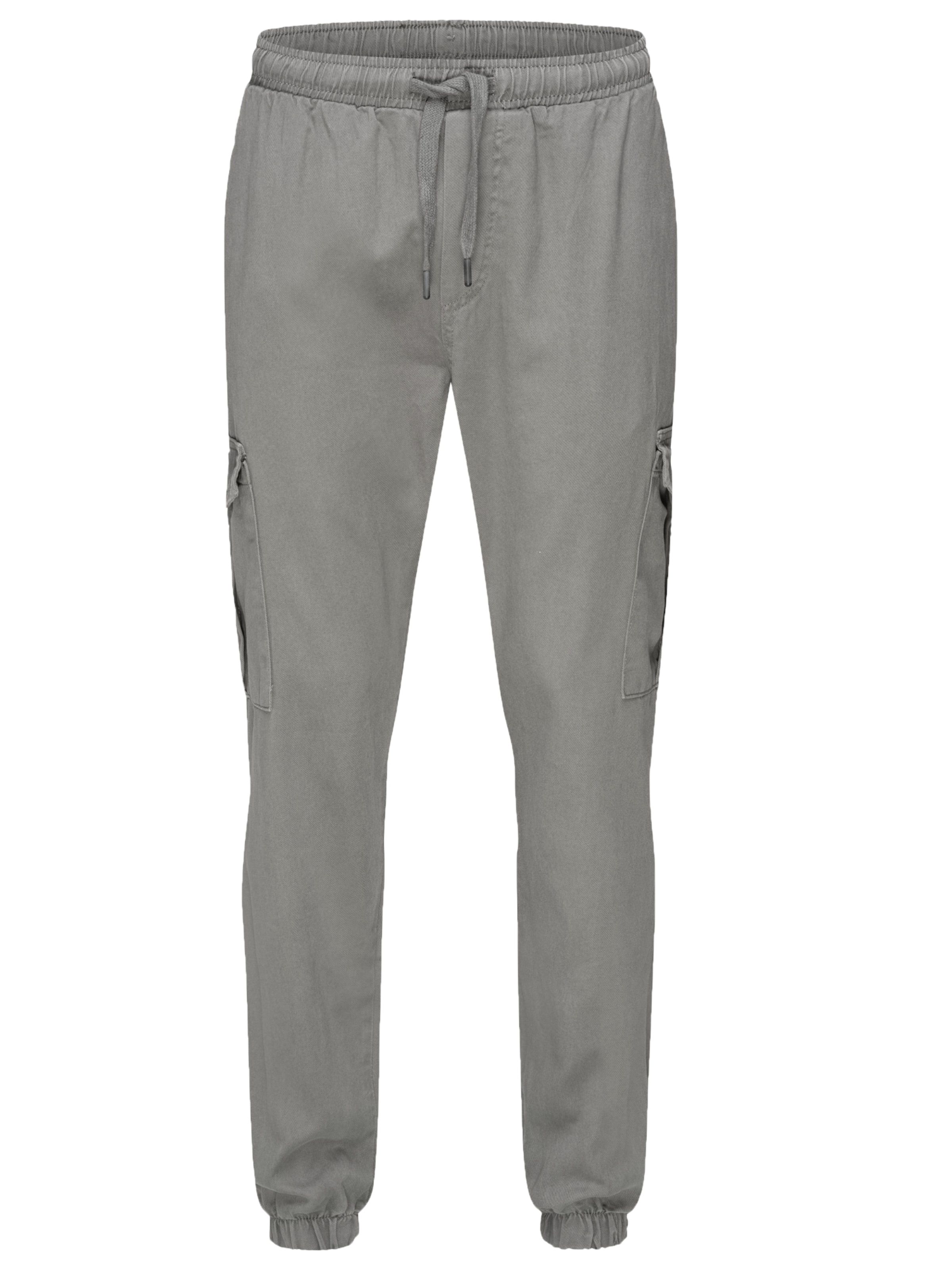 Rock Creek Hose in Grau: Vorderseite