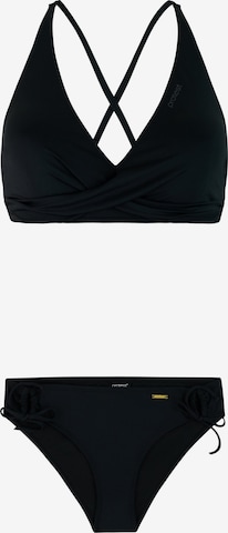 PROTEST Bikini 'PRTCelia' in Black: front