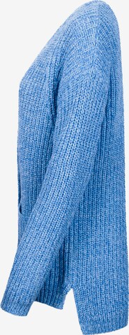 LIEBLINGSSTÜCK Knit Cardigan 'Sendra' in Blue