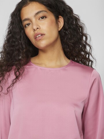 VILA Bluse i pink