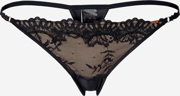 Hunkemöller String 'Helena' in Black: front