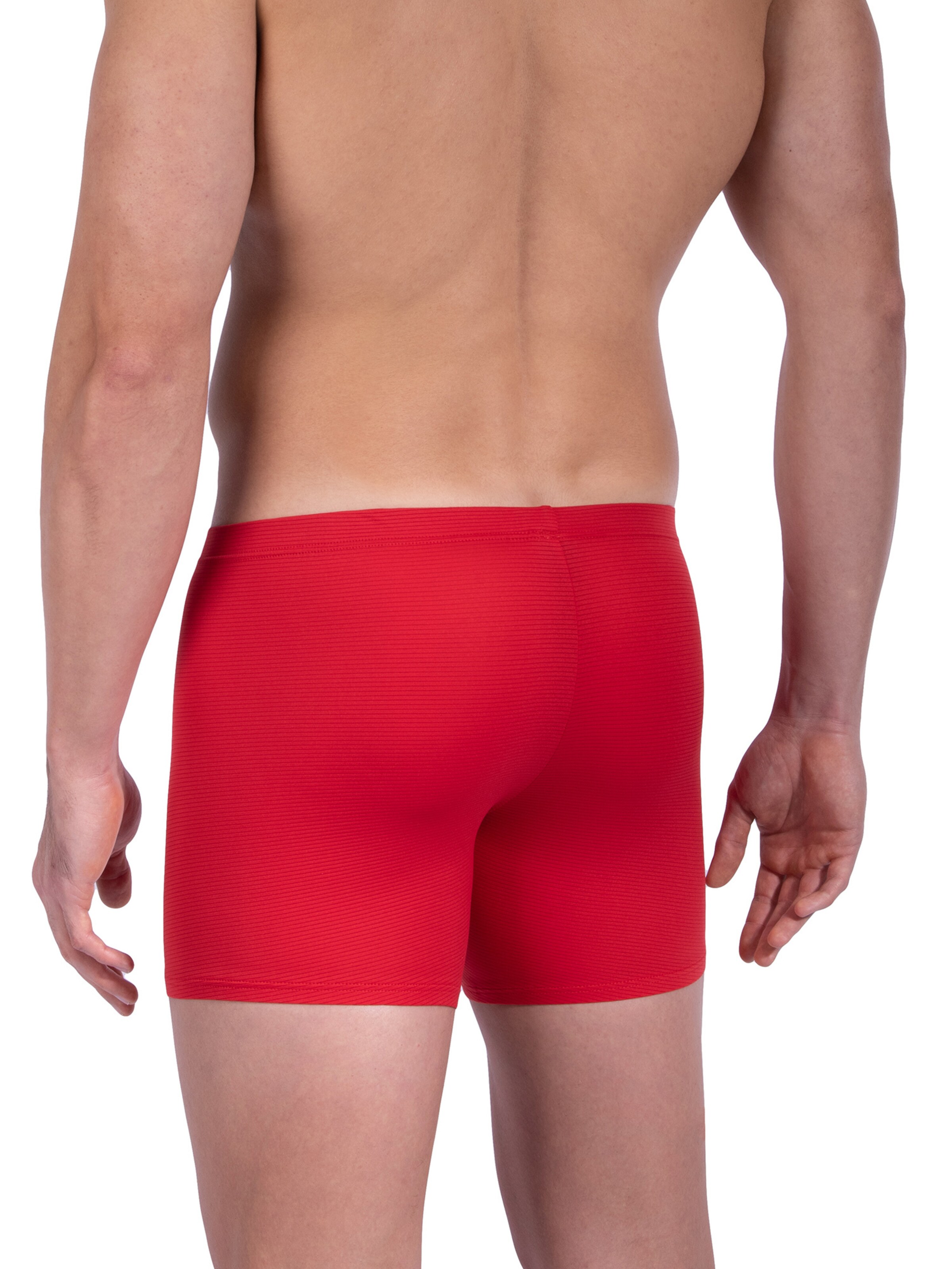 Boxers ' RED1201 Boxerpants ' Olaf Benz en rouge