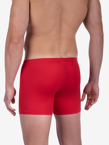 Olaf Benz Boxer shorts ' RED1201 Boxerpants ' in Red