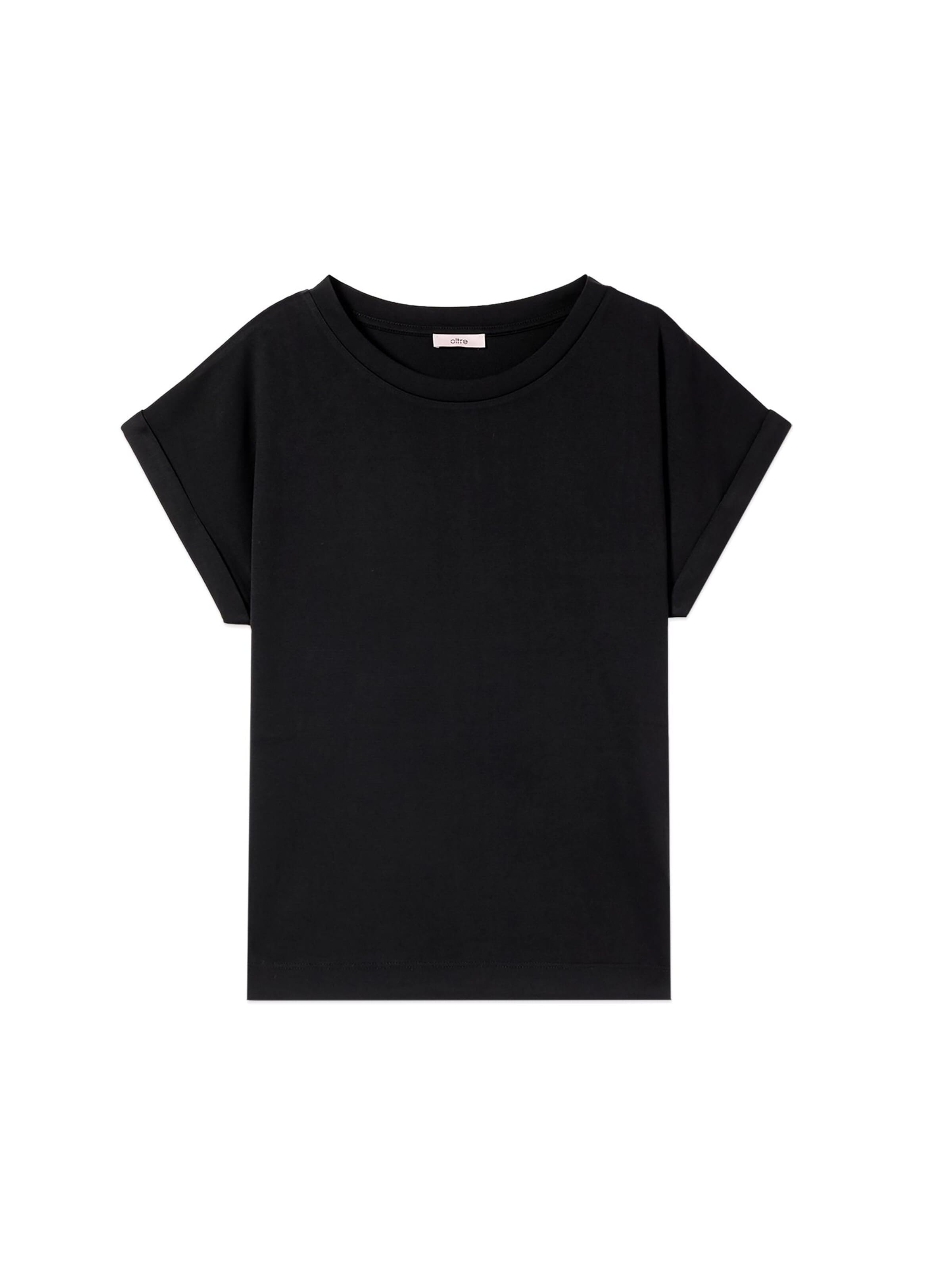 oltre - Camiseta en negro: frente