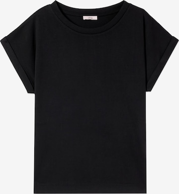 oltre - Camiseta en negro: frente