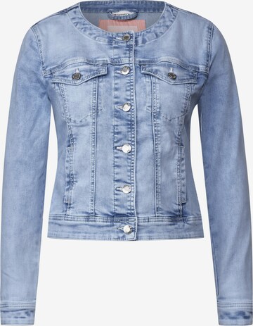 STREET ONE Between-Season Jacket in Blue: front