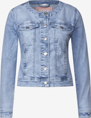 STREET ONE Between-Season Jacket in Blue: front