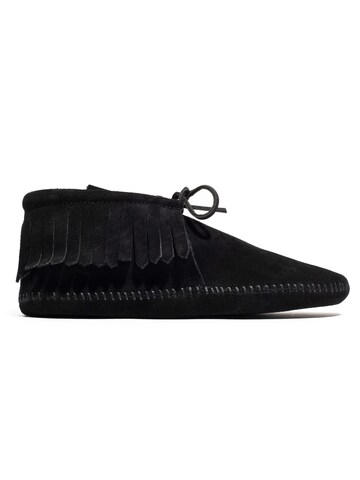 Minnetonka Мокасины в Черный