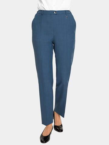 Goldner Regular Hose 'Anna' in Blau: Vorderseite