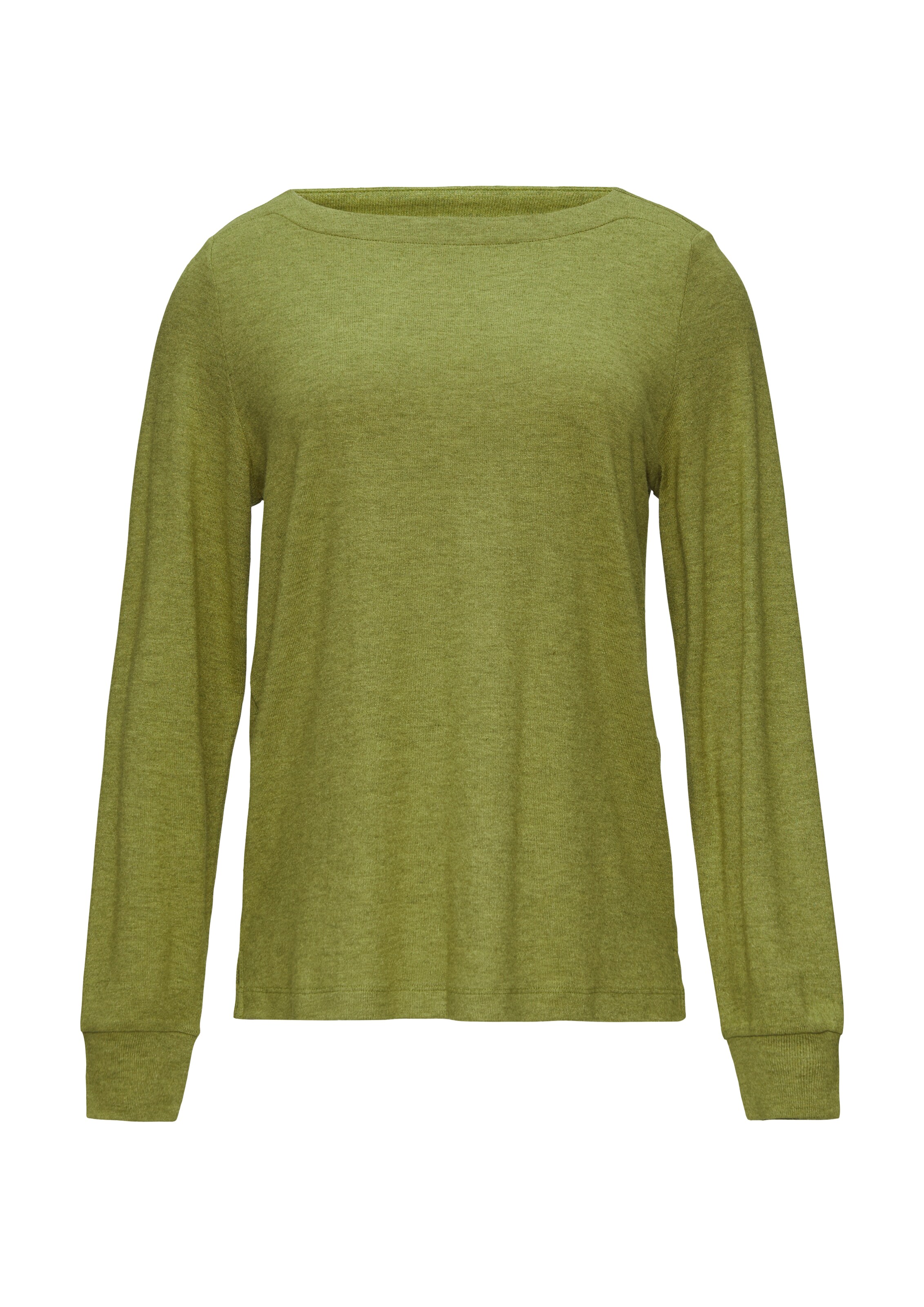 s.Oliver Pullover in Grün: Vorderseite