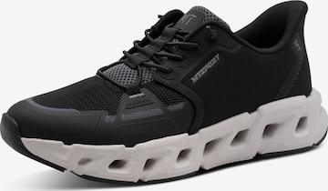 Baskets basses MARCO TOZZI en noir : devant