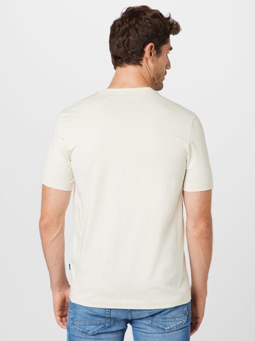 T-Shirt 'Thompson 01' BOSS en blanc