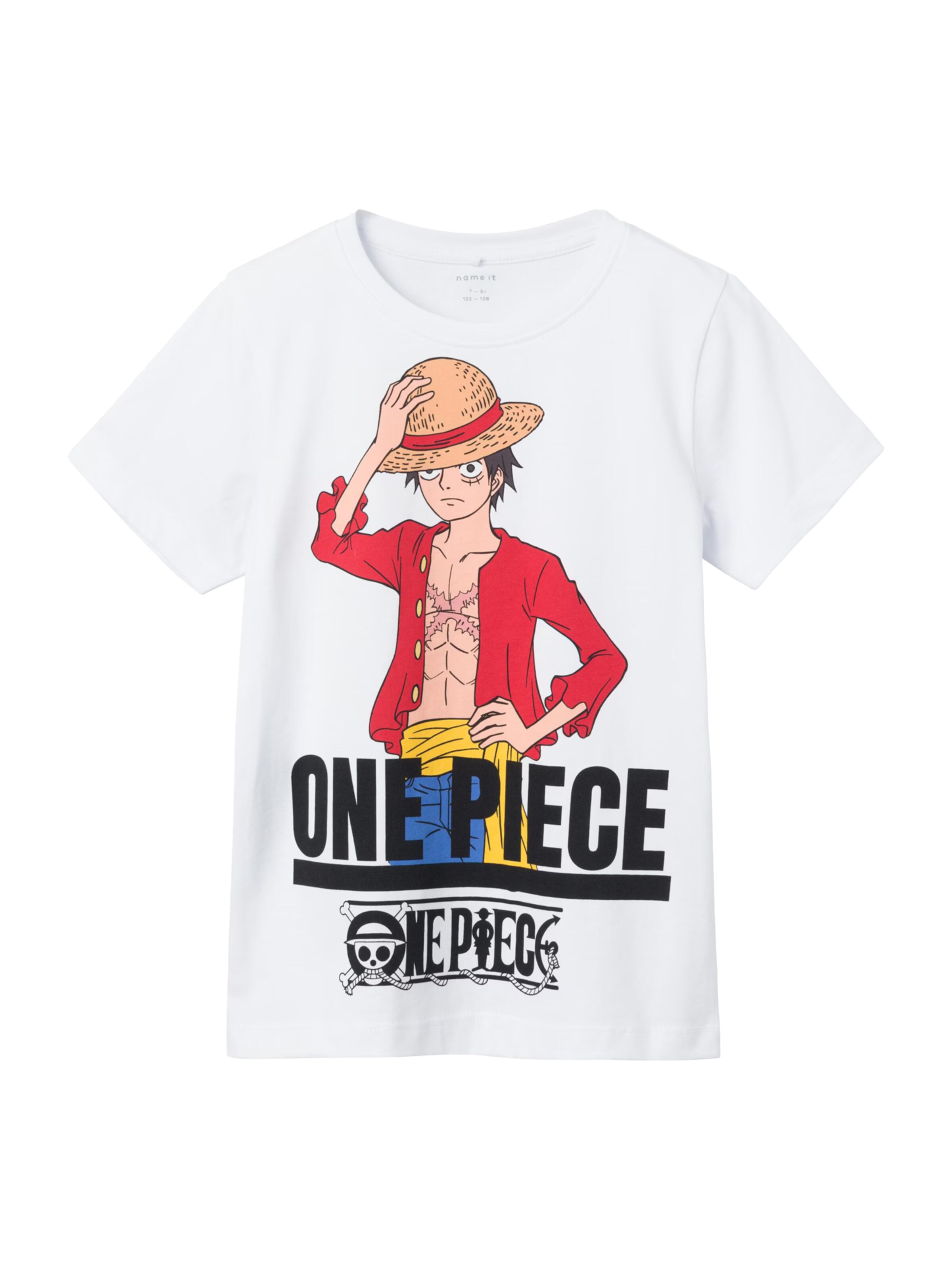 NAME IT Särk 'NKMNate Onepiece', värv valge: eest vaates