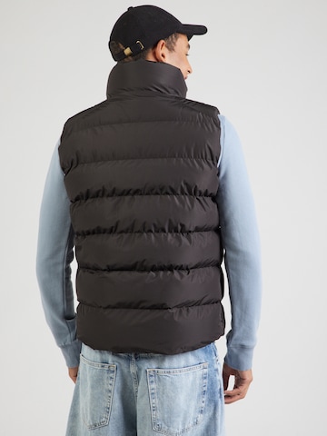 Superdry Brezrokavnik | črna barva