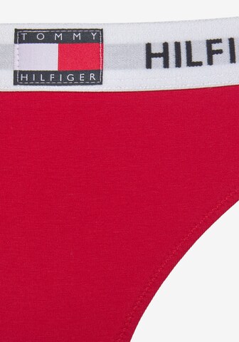 regular String di Tommy Hilfiger Underwear in rosso