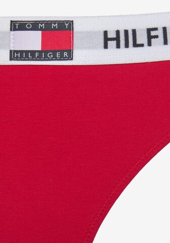 Tommy Hilfiger Underwear Normální Tanga – červená