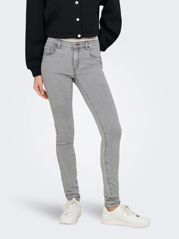 Skinny Jeans 'ONLRain Cry' di ONLY in grigio: frontale