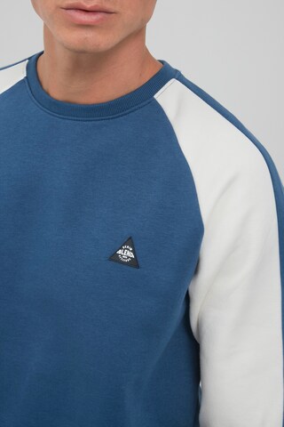 BLEND Sweatshirt 'NEVILLE' in Blue