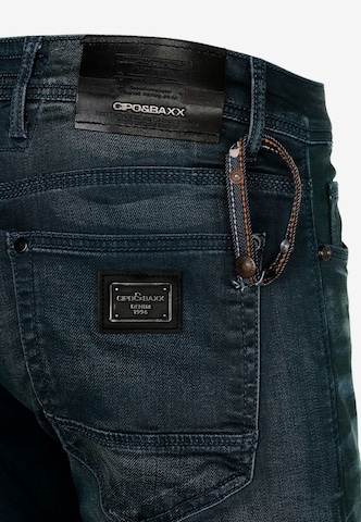 CIPO & BAXX Slimfit Jeans 'CD492' in Blau