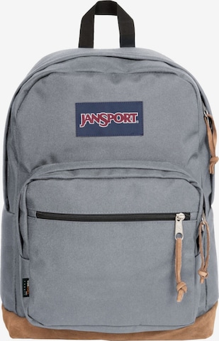 JANSPORT Backpack 'JanSport Right' in Grey: front