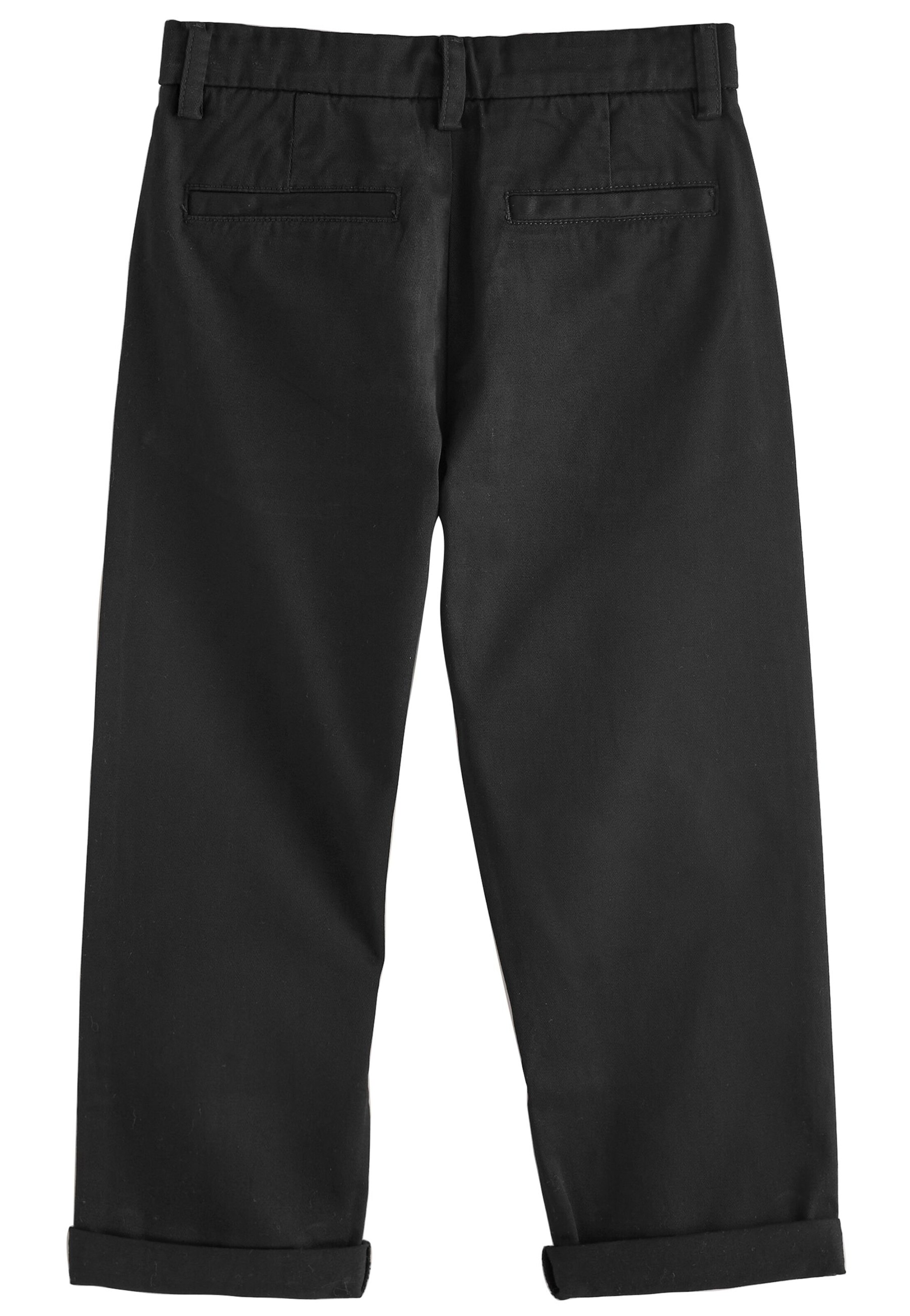 Next Loosefit Kalhoty – černá