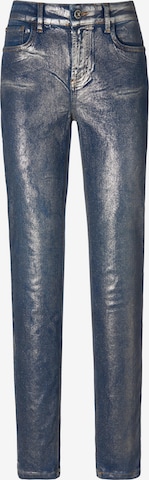 TALBOT RUNHOF X PETER HAHN Regular 5-Pocket Jeans in Blau: predná strana