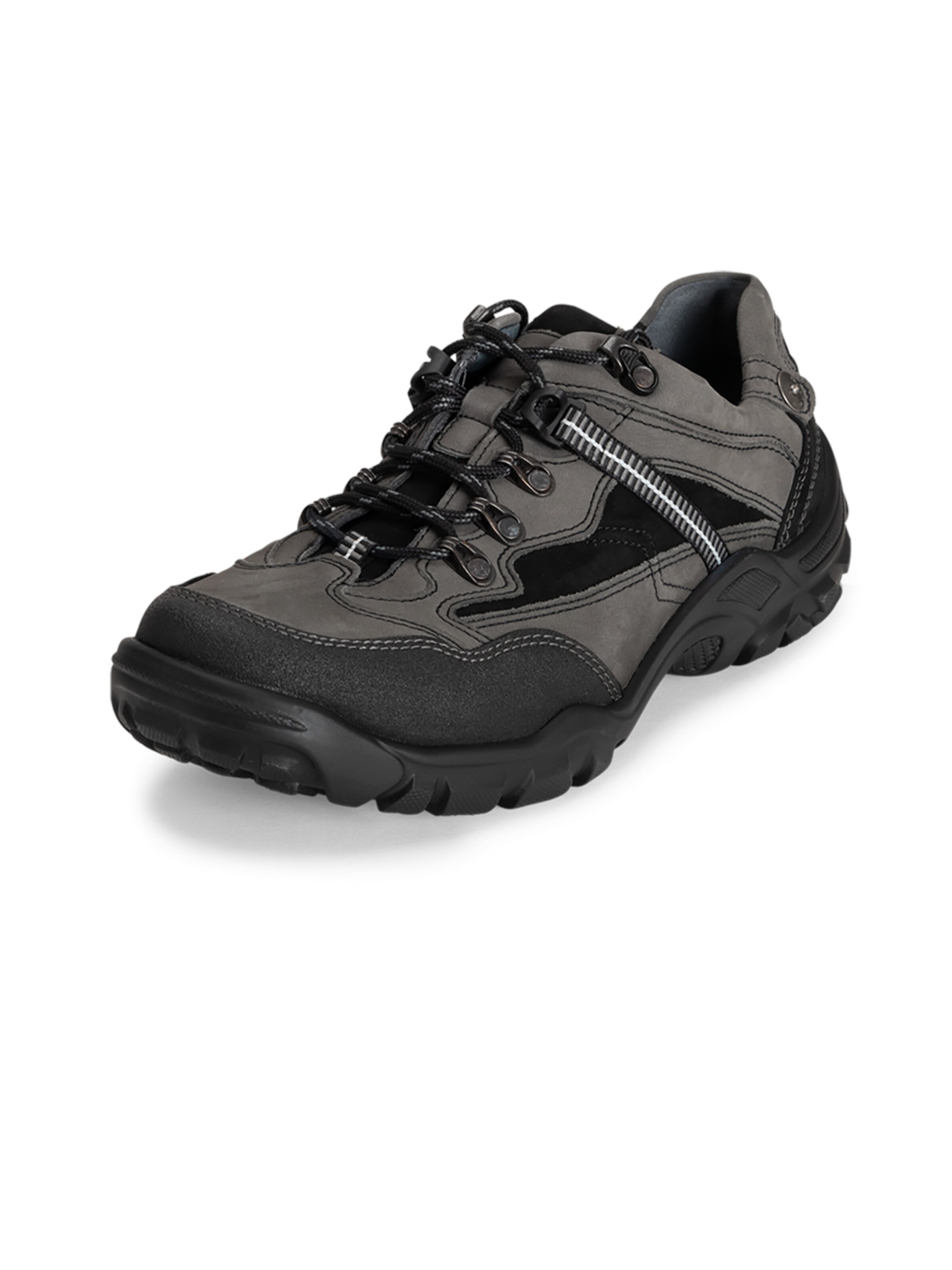 Scarpa bassa di VITAFORM in grigio: frontale