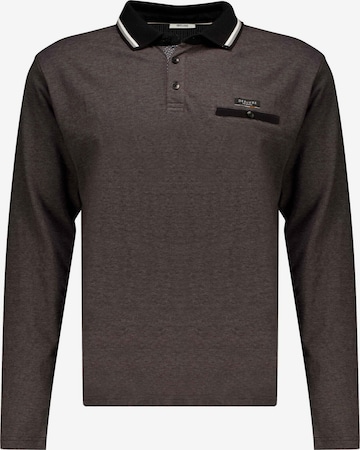 Deeluxe Regular Fit Shirt 'Drexloni' in Schwarz: Vorderseite