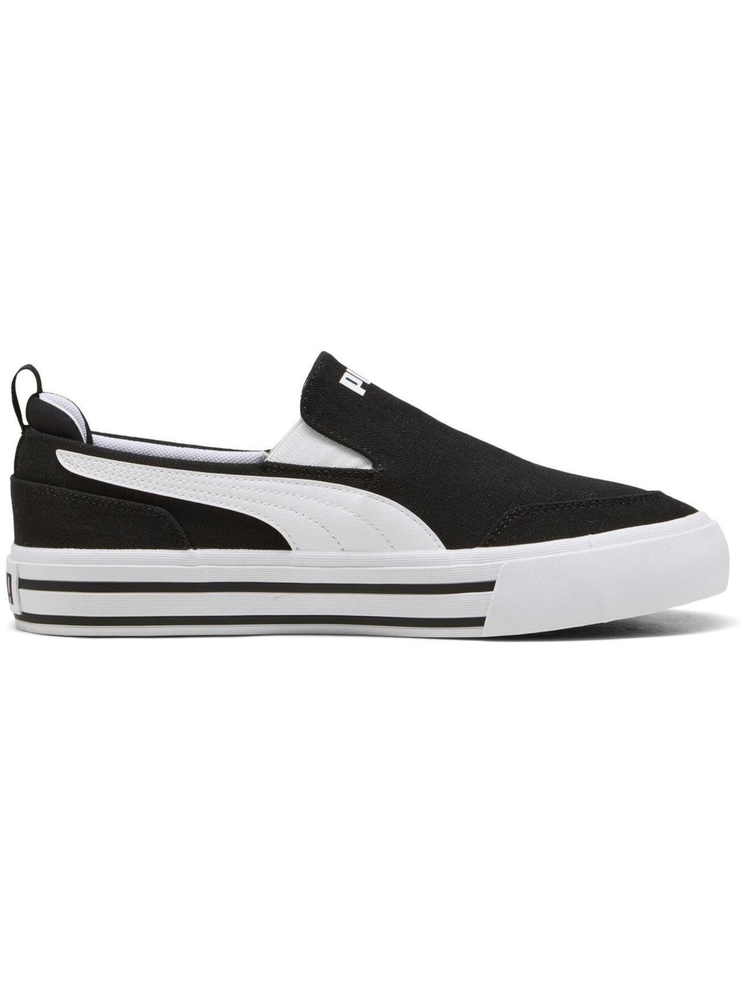 PUMA Sportschuh 'Court Classic Vulc'‌‌‌ in Schwarz