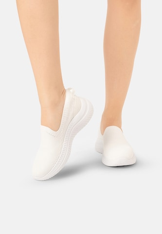 Scarpa slip-on di Elara in bianco