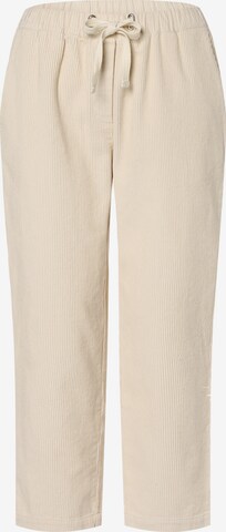 Ipuri Loosefit Broek in Beige: voorkant