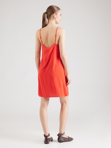VERO MODA Jurk 'VMEASY JOY' in Rood