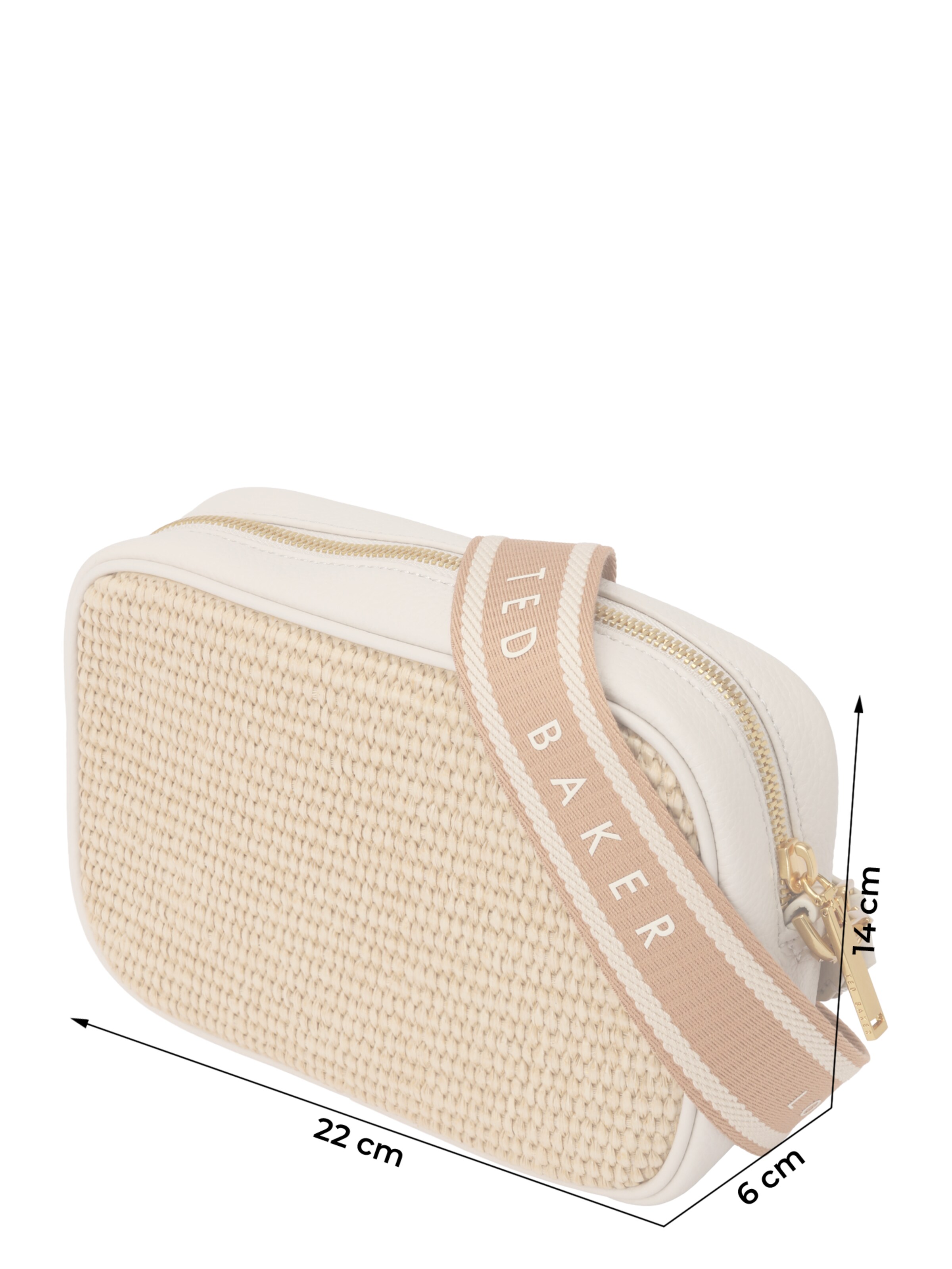 Ted Baker Umhängetasche 'Bardas' in Braun