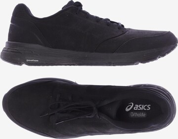 ASICS Sneaker 48 in Schwarz: predná strana